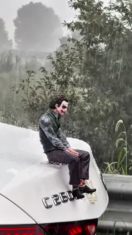 Mô hình joker treo xe oto #mưa #joker #môhinh #mohinh #phukienoto 