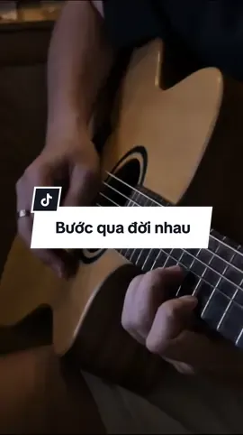 “Và có khi nào em thấy tiếc nuối về ngày xưa Vội vàng quá để mình mất nhau…” #trending #buocquadoinhau #guitar #lead #kimtam 
