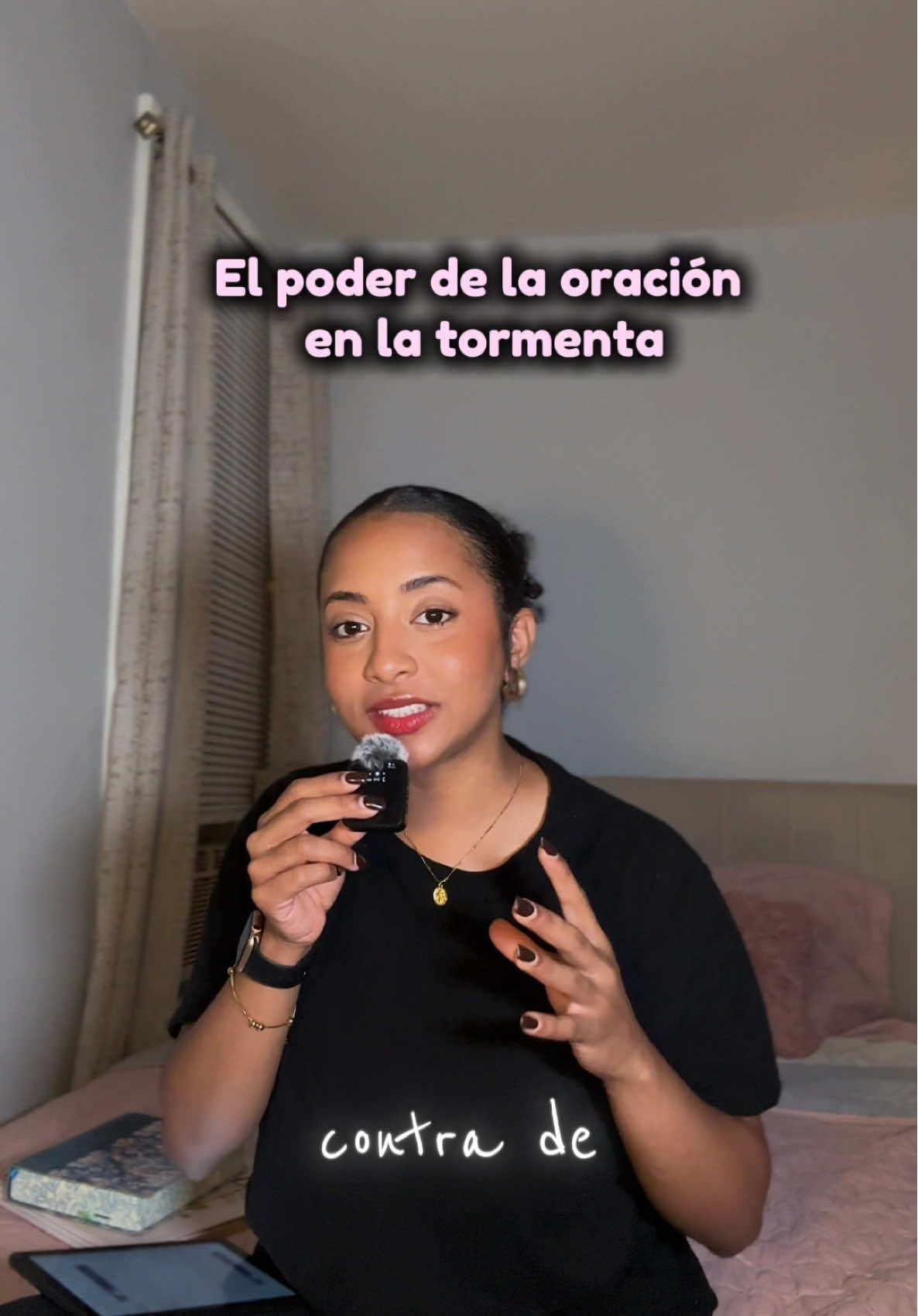 Cuando el mar se agita, tu oración es tu ancla. ⚓️📖🤍  #elpoderdelaoracion #tiktokcristiano #palabradeldia #jovenescristianos #rd 