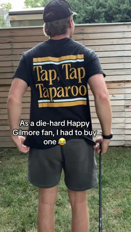 Iconic quote 😂 #TikTokShopLaborDay #TikTokShopBackToSchool #golf #happygilmore 