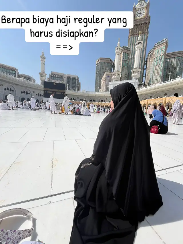 Persiapan biaya untuk haji reguler, andai sudah tau, aku ingin kembali dan bisa bersedekah lebih bangak lagi di tanah suci😭😭 #makahmadina🕋 #haji #haji2025 #biayahaji #trending #haji2026 #persiapanhaji #fyp 