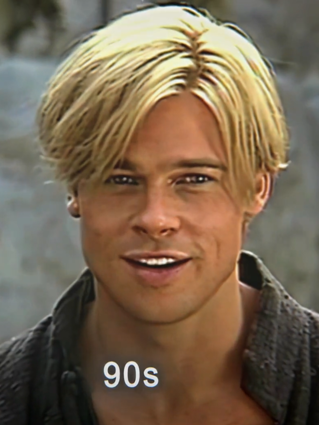 Brad Pitt Now vs Then | Brad Pitt scp and my audios in my bio,  #bradpitt #bradpittedit #viral #edit #movie 