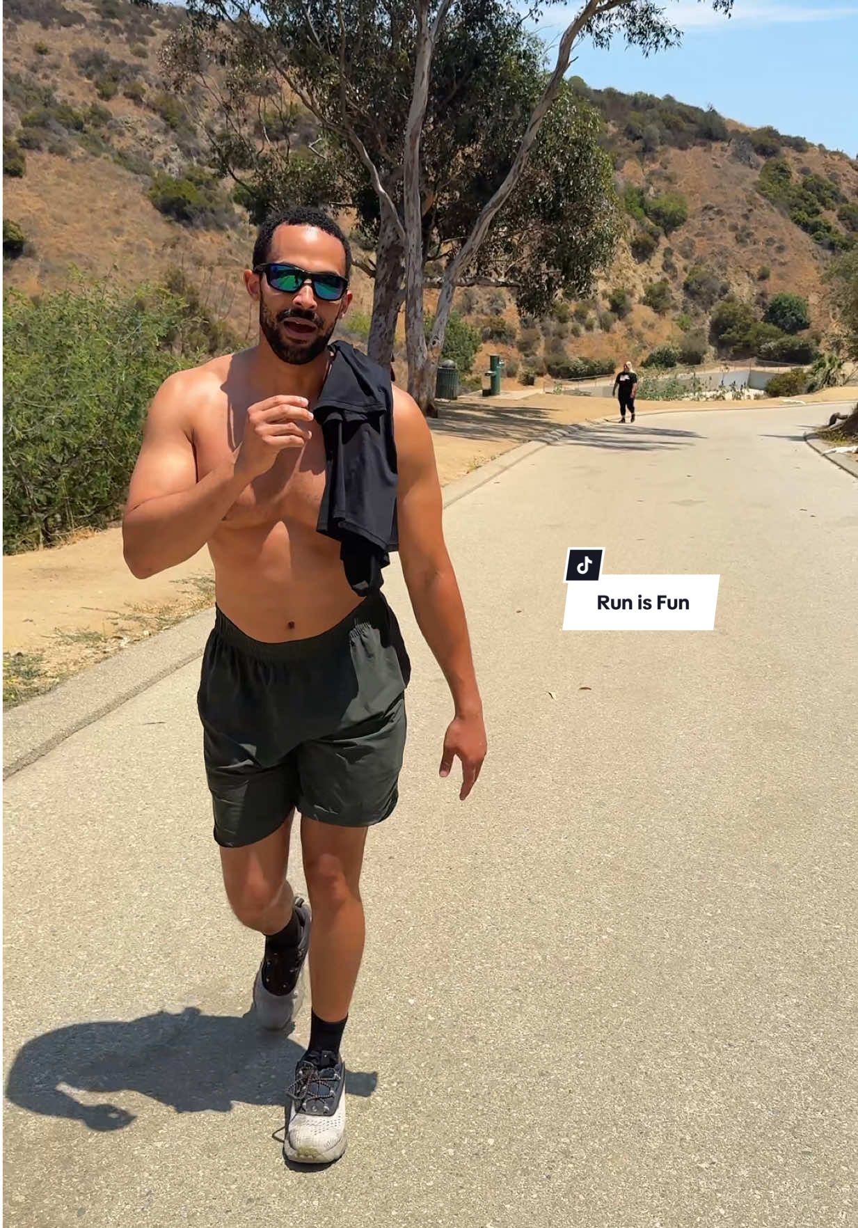 Runyon was Funyon! 🥾🧗🏽‍♂️ #Running #fyp #exercise #Hiking 