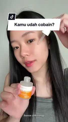 Serum Viral yang bikin gempar se-Indonesia!🇮🇩 Karna REAL Ingredients 10% Advance Niacinamide, hasilnya juga beneran bikin kulit lebih cerah dan glowing ✨ Kamu udah cobain? #Hanasui #GakMasukAkal 