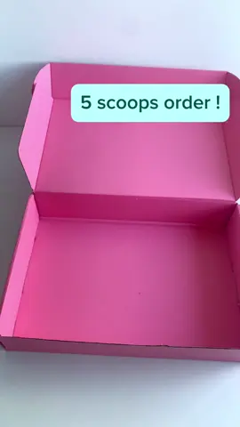Hi,Bianca your 5 scoops order here and thank your support 💕🎁#mystery#mysteryscoop #fypusa #fyp #luckyscoop #packingorder #mysterypack #gift #asmr #cute #SmallBusiness 