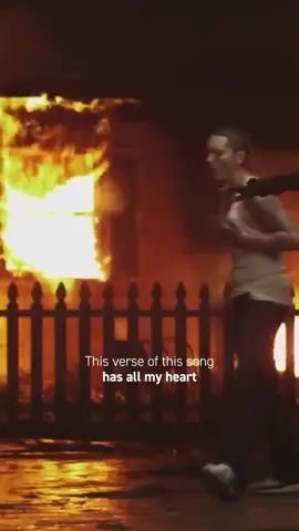 One Of The Greatest Verses I ever listen to by Eminem - Love The Way You Lie ❤️💯❤️ #rihanna #eminem #lovethewayyoulie #song #hiphop 