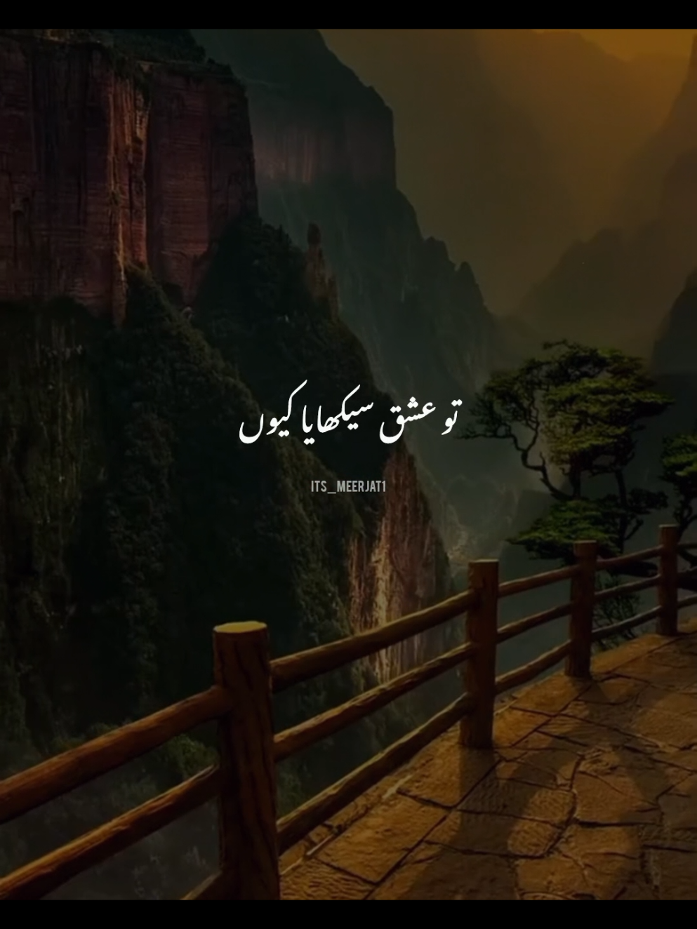 NA ISHQ NIBHANA YHA #songlyrics #lyrics #its_meerjat1 #unitedkingdom #english 