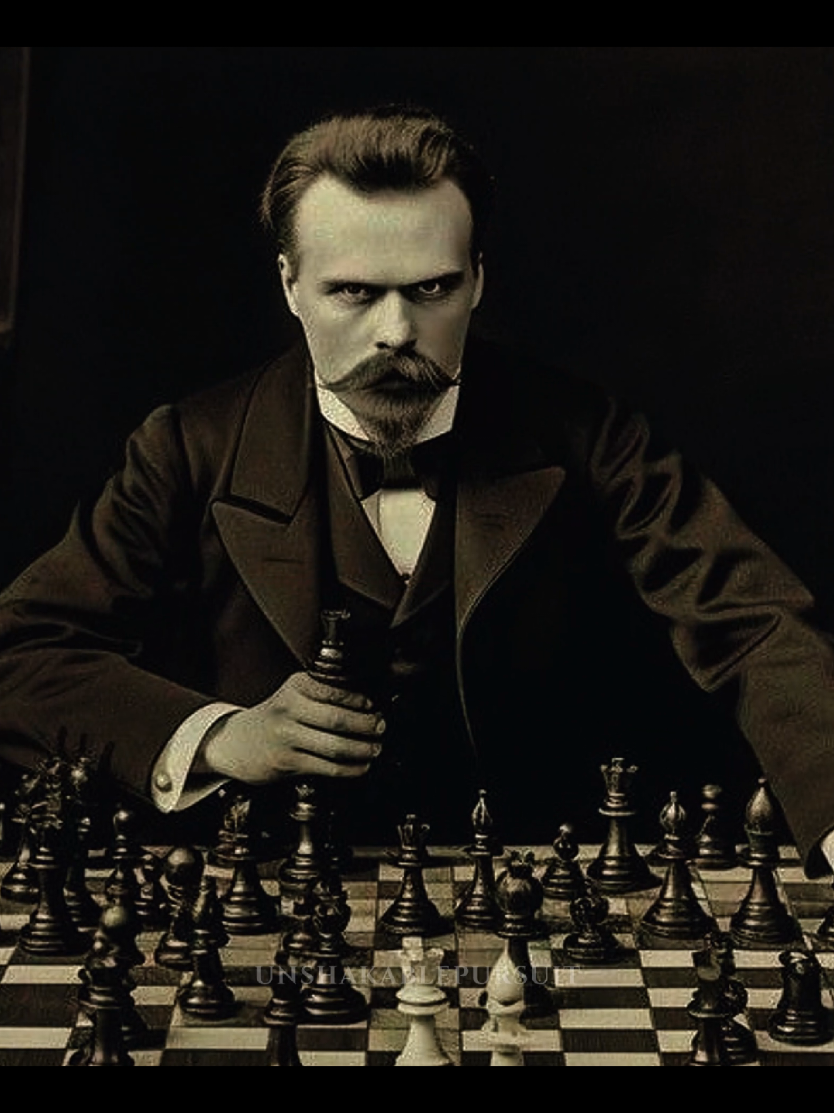 The more you fight with monsters, the more you start to think like them... This video is not a direct quote from Nietzsche, but a modern interpretation inspired by his ideas. It aims to capture the essence of his philosophy in a modern and accessible way. #friedrichnietzsche #nietzsche #philosophy #stoicphilosophy #unshakablepursuit 