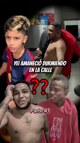Yei Amaneció Durmiendo En La Calle😳#viral #tiktok #trend #tendencia 