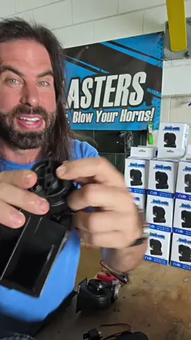 Upgrading to a loud horn has never been easier! 🚂💨 #hornblasters #driving #safe #horn #shop @Matthew Heller 