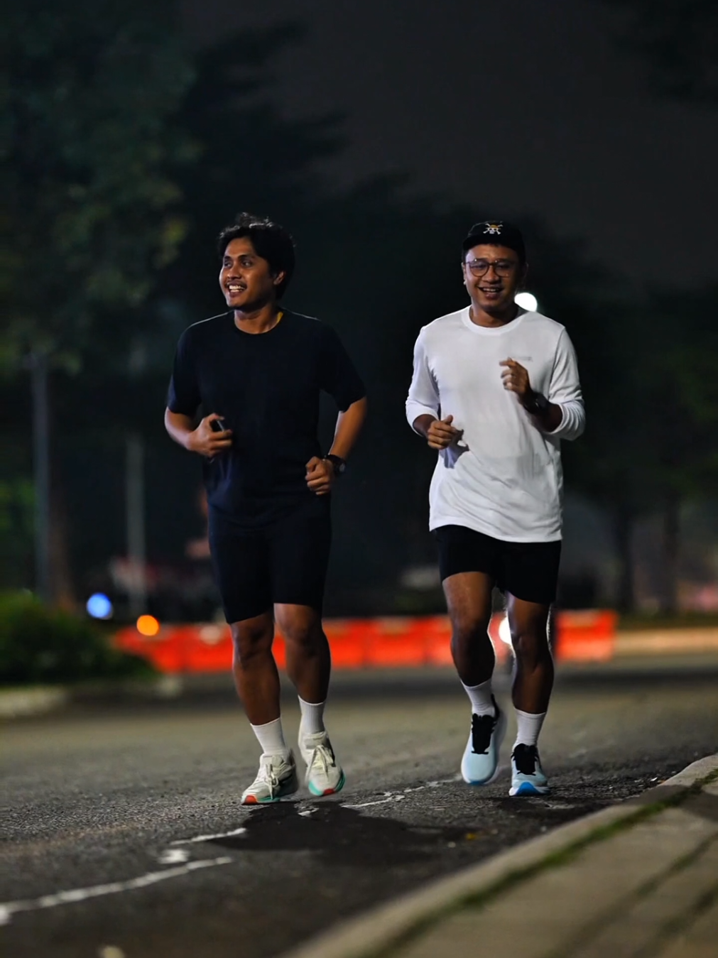 Siapa yang suka nge push kalo pas lari? 🙋🏻‍♂️ #pelarikalcer #pelarikonten #asicsid #strava 