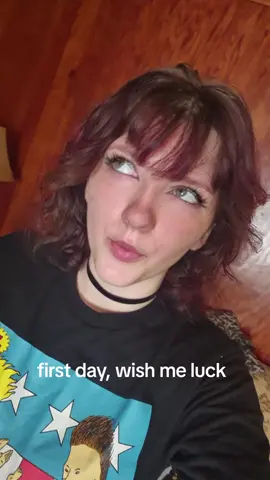 I GET TO GO TO SCHOOL (wish me luck) #alt #foryou #foryoupage #hairdye #makeup 