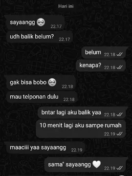gpp manja asal manjanya cuma sama aku 🤍