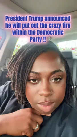 Let them go down!! They not for America!! #fypシ #trump #democrats #usher #burn 