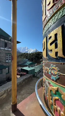 🙏🏼 #om #mountain #trekkinginnepal #foryou #god 