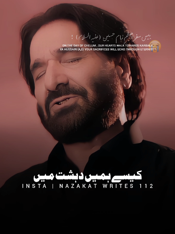 20 SAFAR CHELUM E IMAM Hussain A,S) /-💔😭 #viral #creatorsearchinsights #foryou #nadeemsarwar #nazakatwrites112 