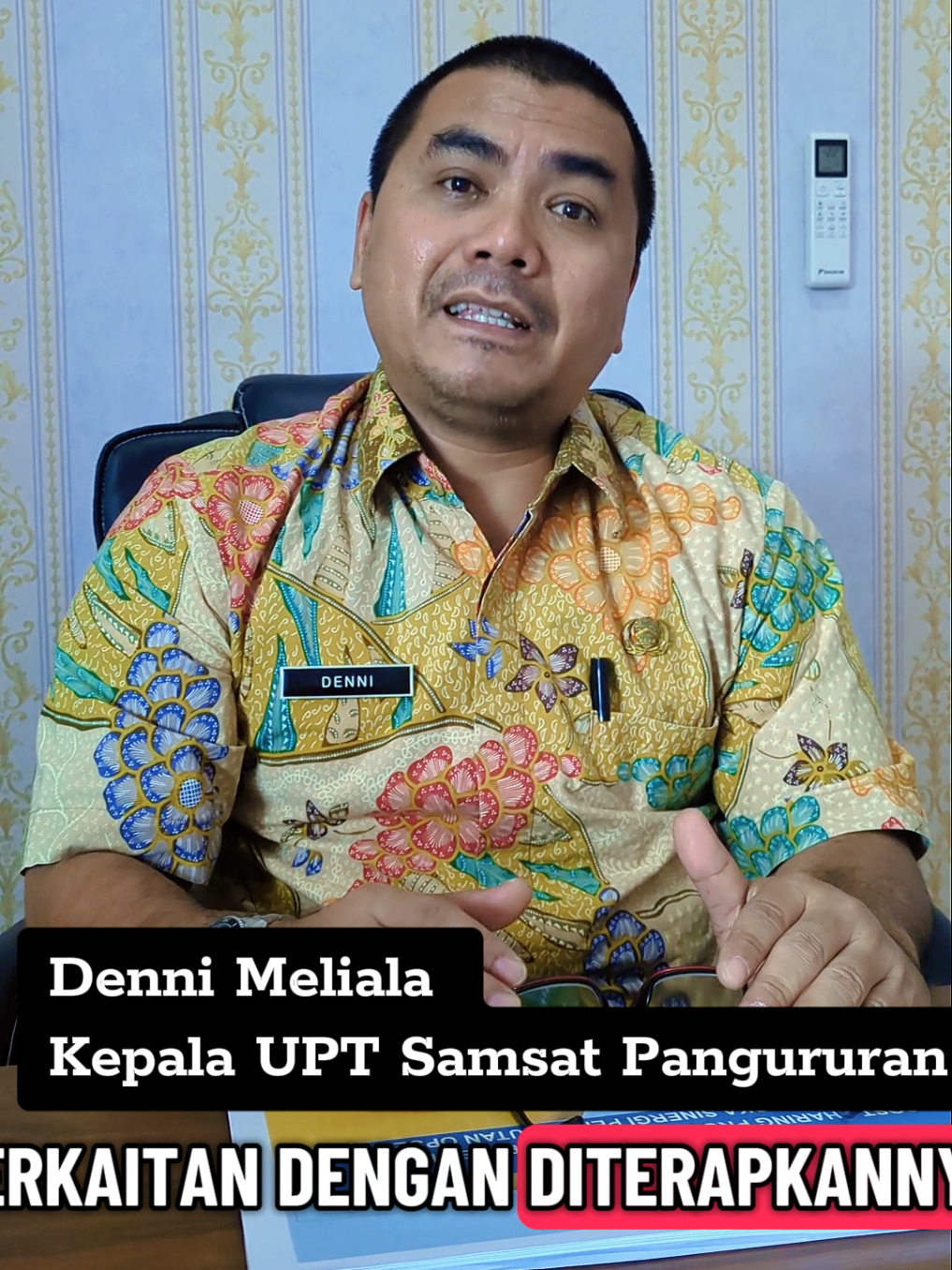 Songsong HUT RI ke-80,  Ini Capaian & Harapan dari  Kepala UPT Samsat Pangururan  di Kabupaten Samosir #promomakanmerdeka #hukum #samosir #samsatpangururan #samsat 