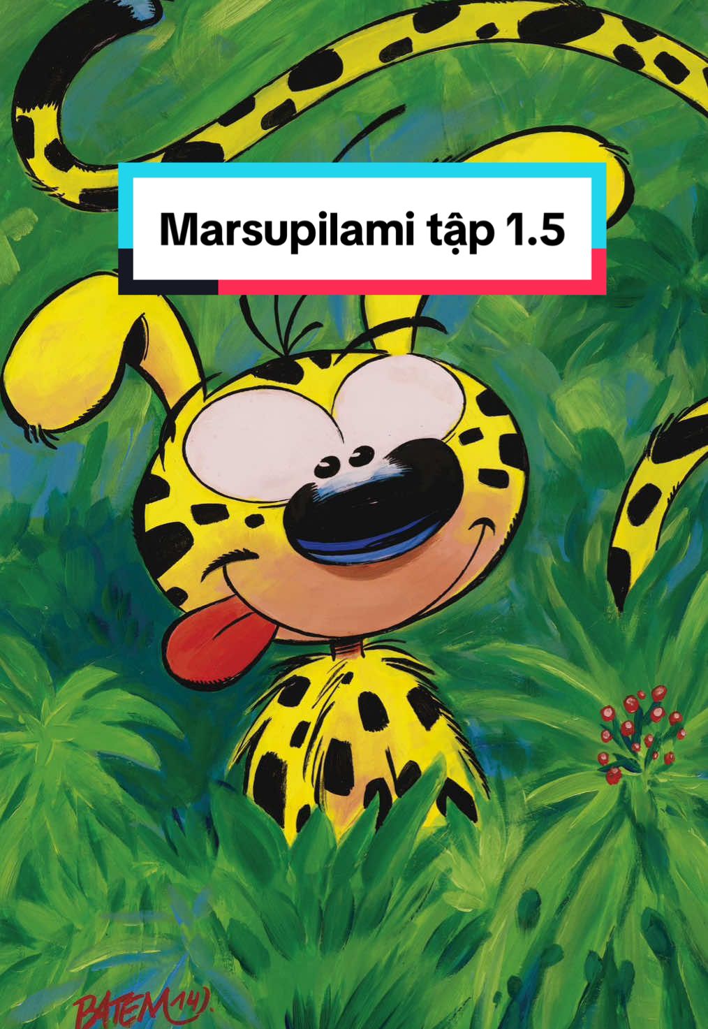 Marsupilami tập 1.5 #phimhoathinh #marsupilami 