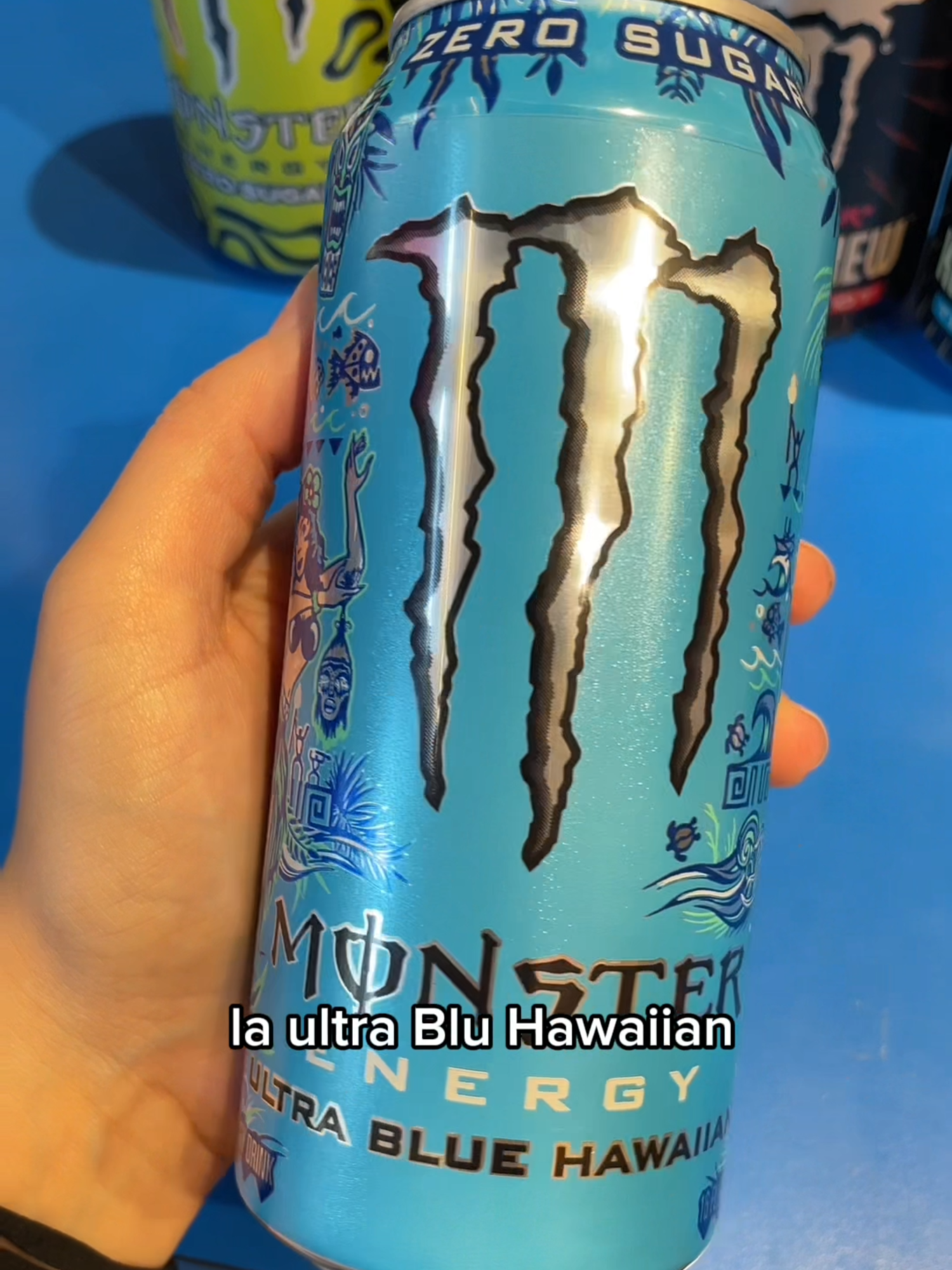 Scrivi nei commenti il prossimo video che vuoi vedere!#americancrunch#monster#energydrink
