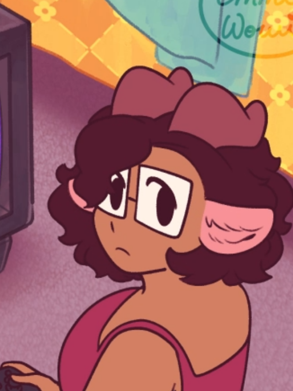 🎮 Gamer Goat 🌼  #animation #vtuber #art #artistsoftiktok #animationtiktok 