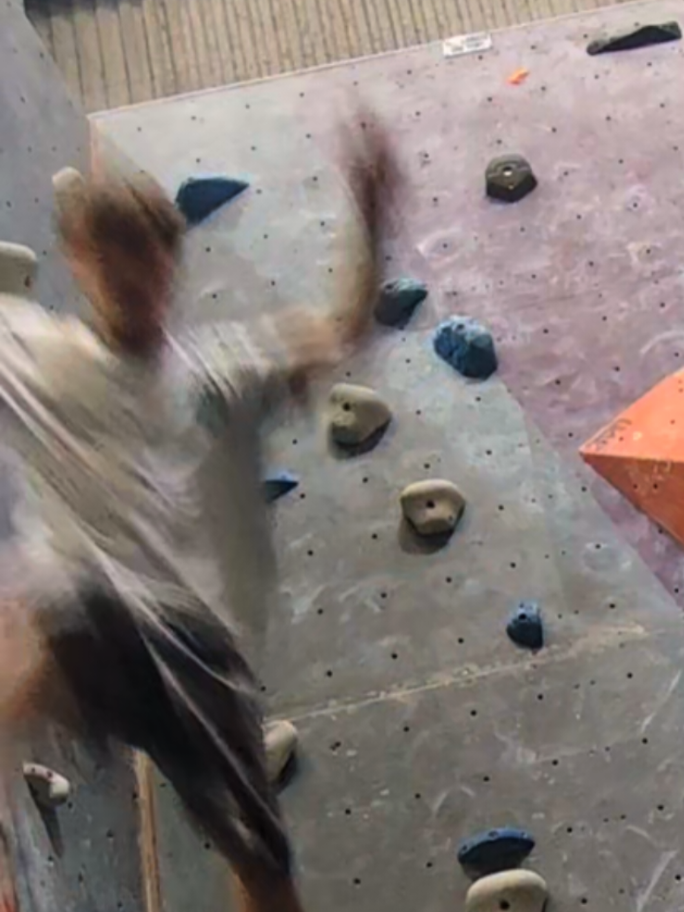 slabs shouldn't exist, you can't convince me otherwise  #boulder #climbing #bouldering 
