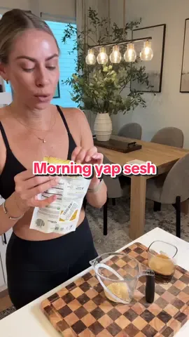 Let’s catch up!! We haven’t yapped In a whileeee and I thinks it’s very overdue. What else do we need to catch up on?! #KitchenTalk #KitchenVibes #ProteinCoffee #CoffeeChat #HealthyLifestyle          