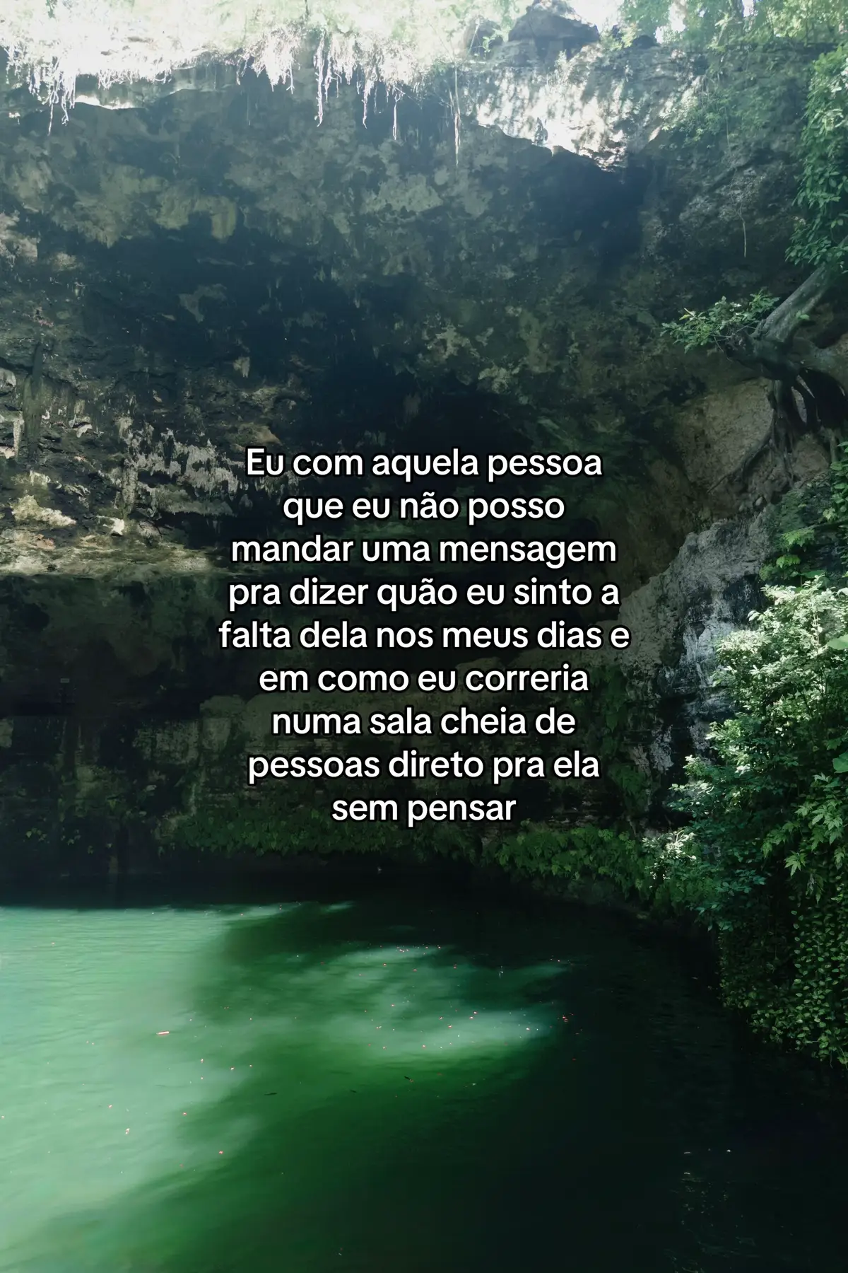 Eu sinto sua falta, mais do que você imagina #ex #melhoramigo #saudades 