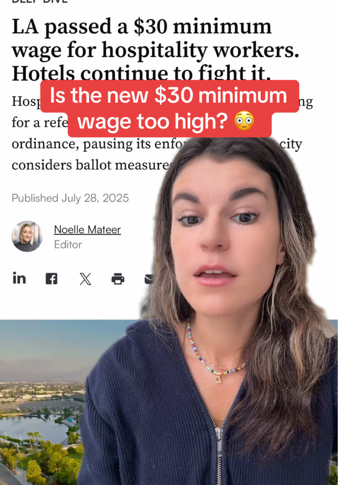 Is $30 too high for minimum wage? #hospitalityworkers #minimumwage #hospitalityjobs 