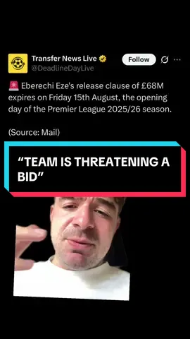 Club is seriously considering to begin threatening talks over a potential bid #PremierLeague #pl #football #ucl