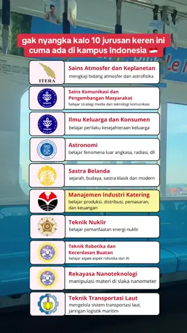 coba absen ada jurusan lo gak di atas?? 🤪 #kampus #univ #amahsiswa #kuliah #fypシ゚ 