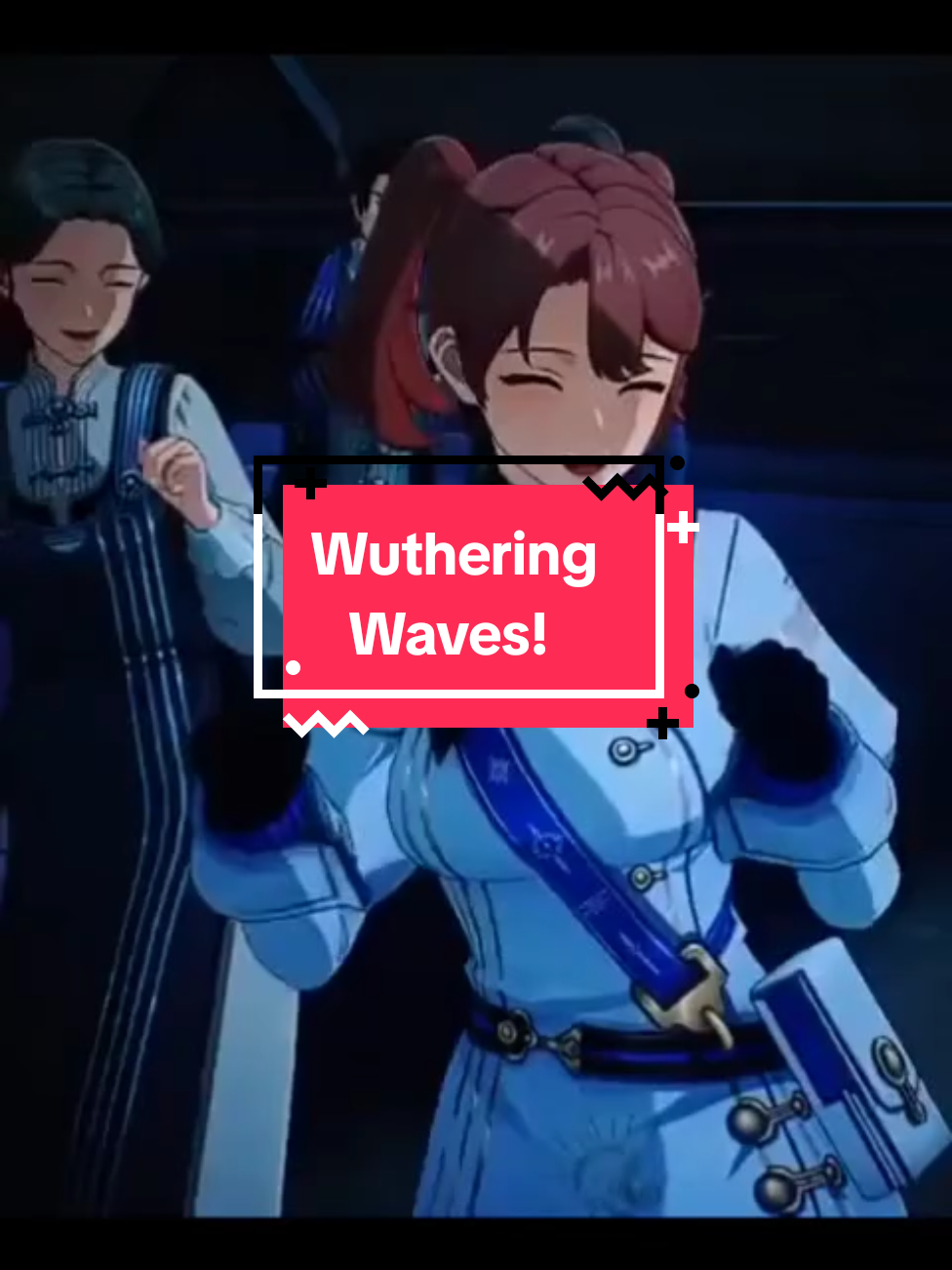 Cute Happy Wuthering Wave NPC ☠ Source: Yosoress (FB) #WW #WuWa #WutheringWaves