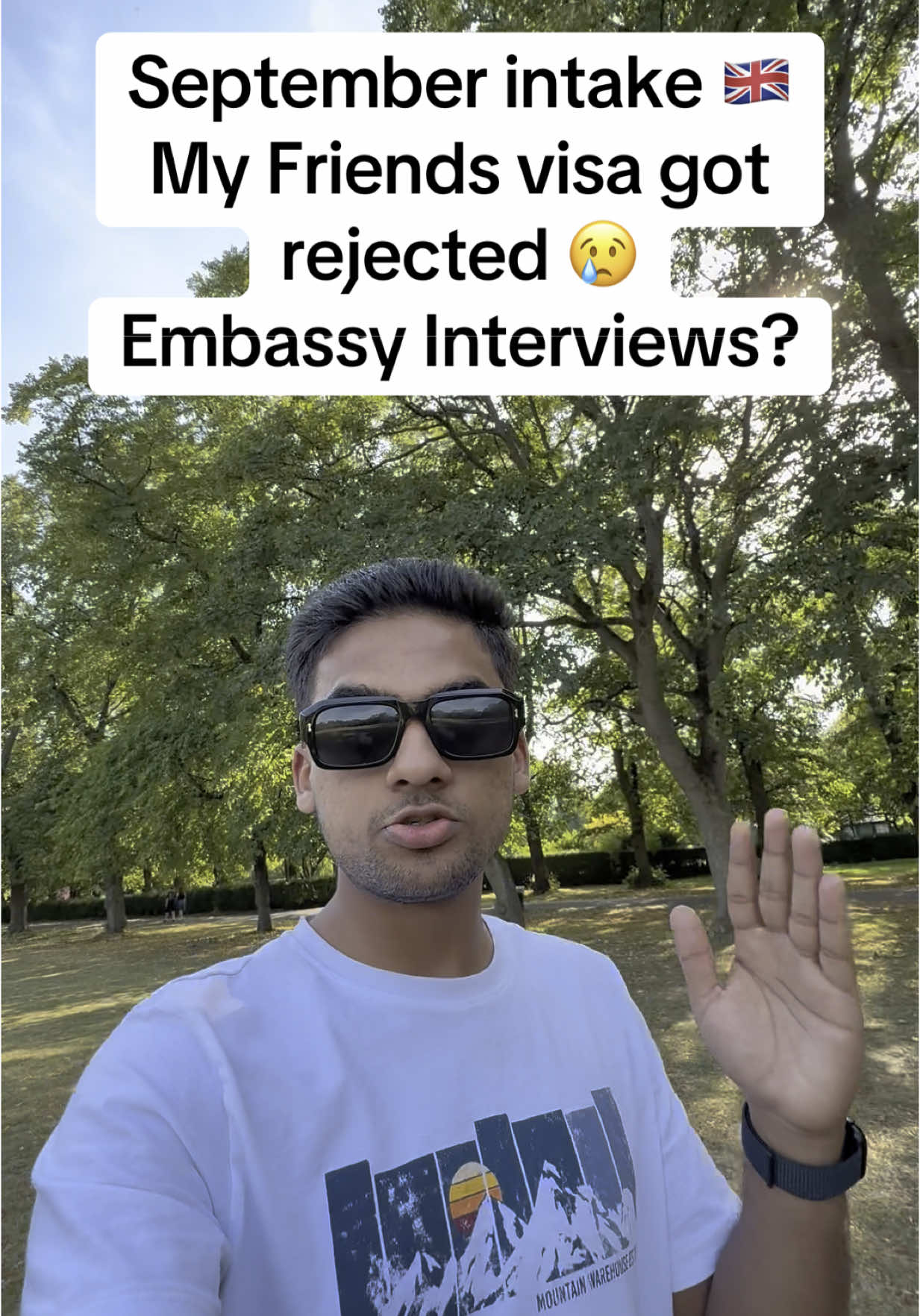 My Friends Visa Rejected 🇬🇧 #UK #students #england  #pak #india #schengen  #jobs #bachelor #europe  #septemberintake #embassy  #interviews #unitedkingdom 