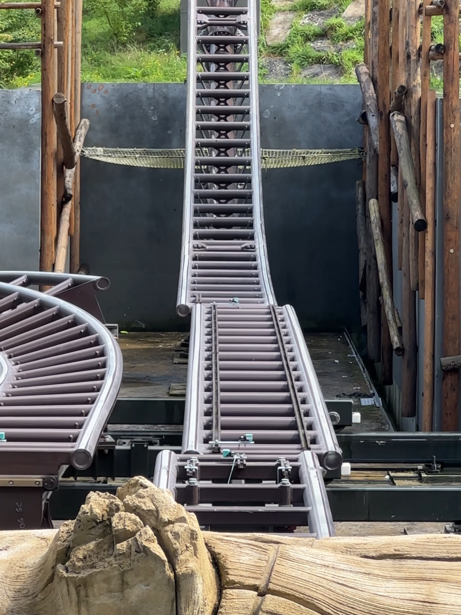 Comment ça marche le fast switch de Toutatis ? #Parcasterix #intamin #rollercoaster