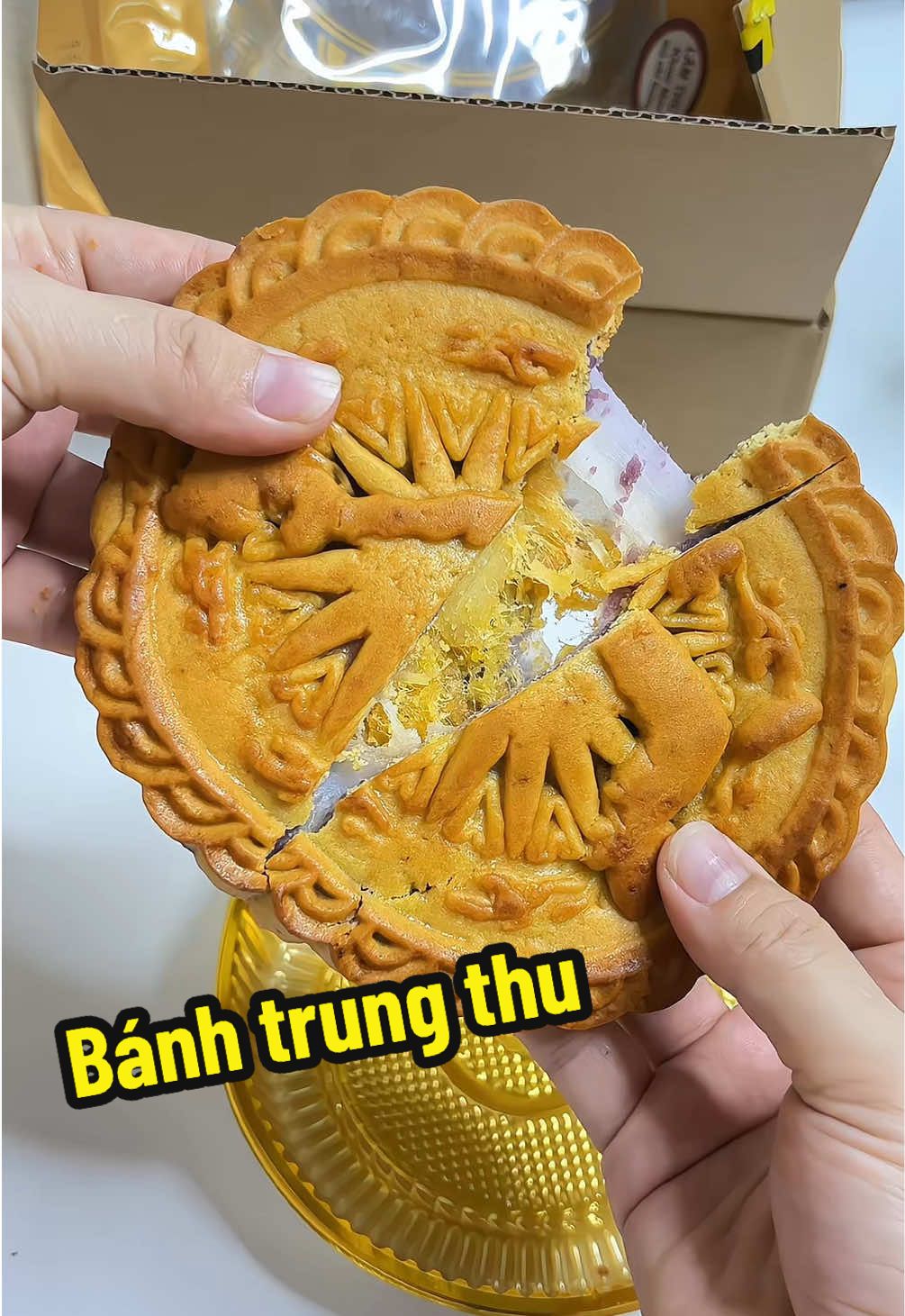 Bánh trung thu 🥮 mochi 300g #banhtrungthu #banhtrungthulamthuy #banhtrungthumochi #banhtrungthutrungmuoi 