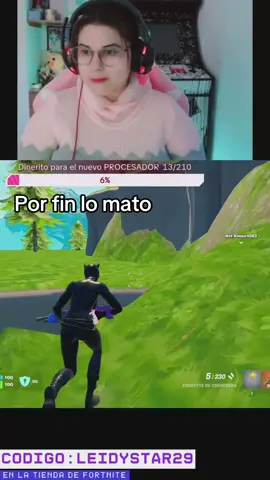 Maté a Ragnar #streamer #fortniteclips #fortniteproplayer #GamerGirl 