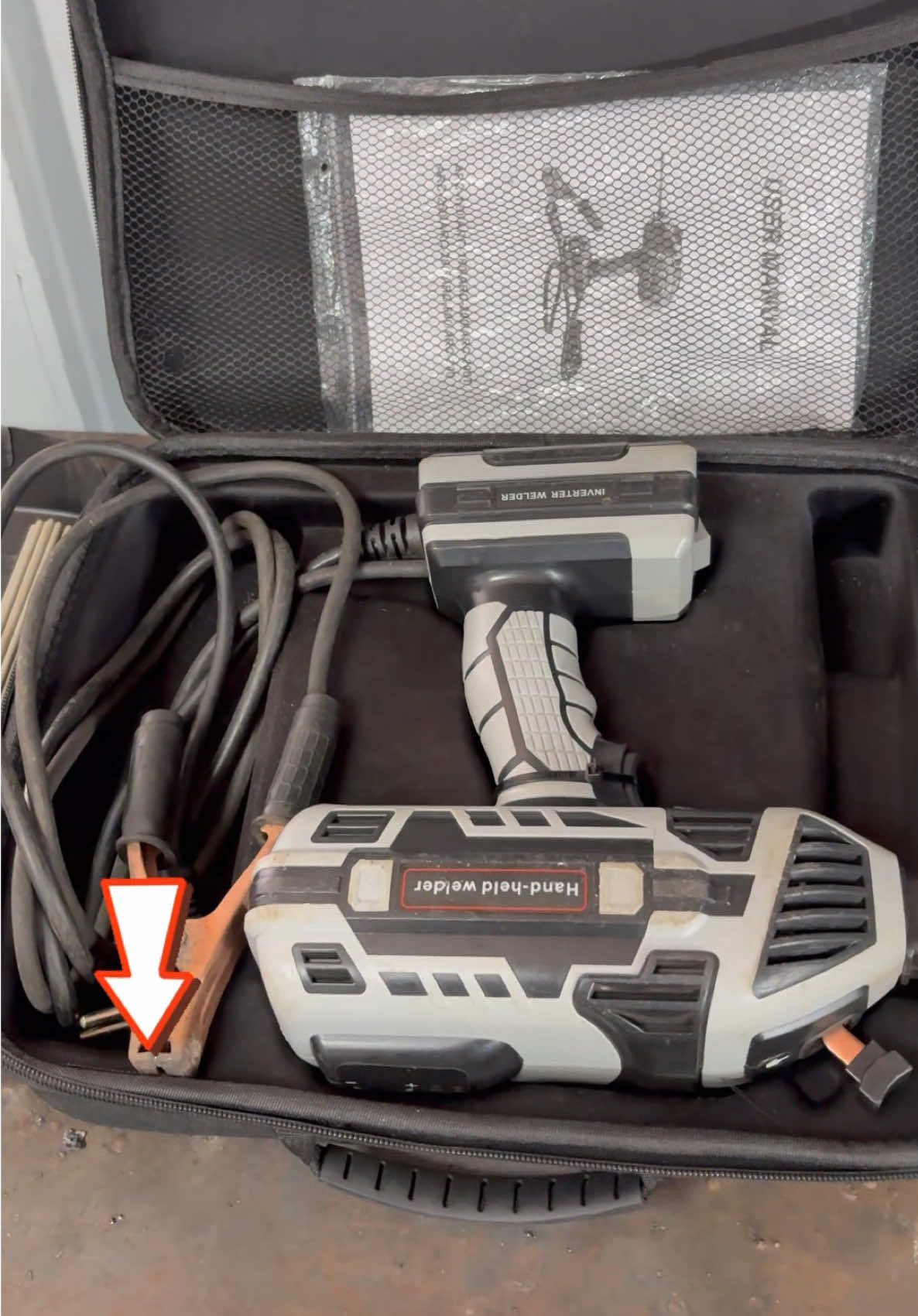 Home welding machine. Loose. Practical and convenient. Good-looking and durable. #machine #welding #weldingtiktok #weldingmachine #DIY 