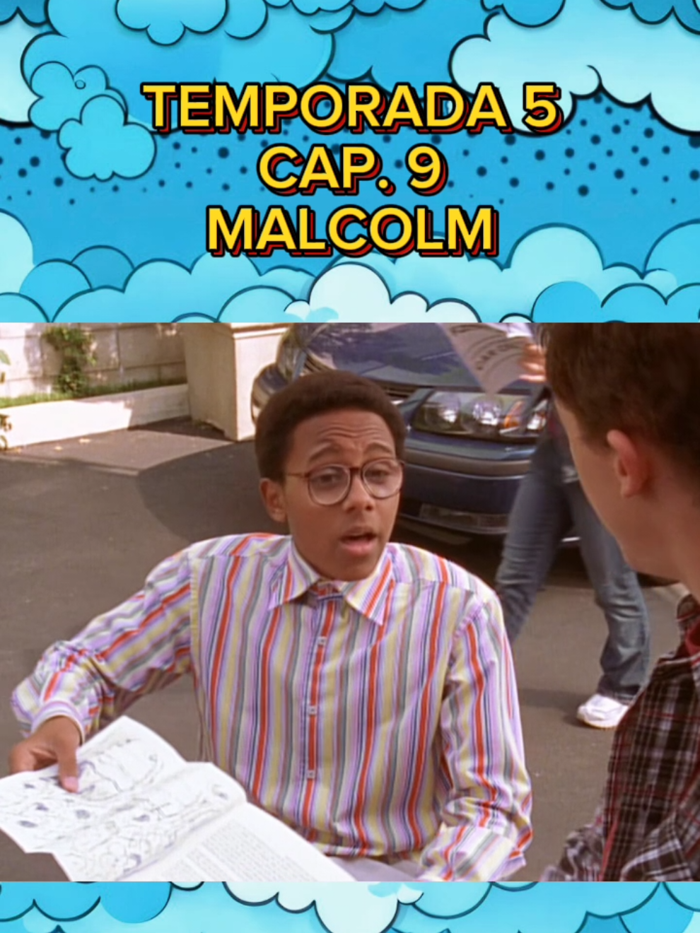Recuerda que puedes ver la serie completa en nuestro perfil... #malcolmeldeenmedio #LomejordelaTV #humor #serie #comedia 