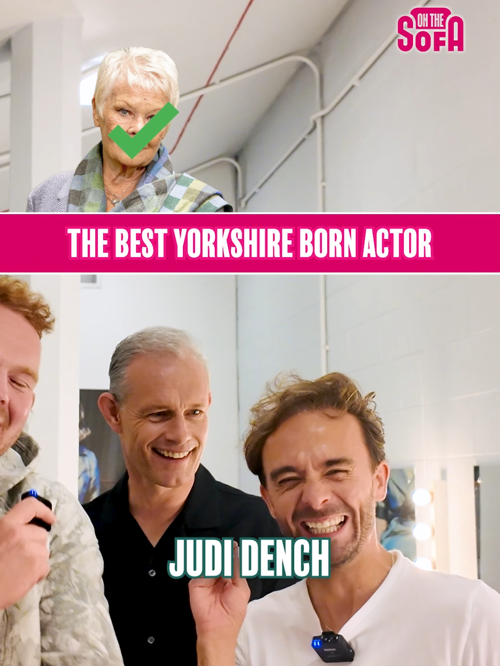 Who's the best Yorkshire born actor?! It's such a vital question that we had to interrupt Ben on the toilet at @Crossed Wires Festival 🚽😂 Comment below who your winner is 👑 Go listen to our recent episode 