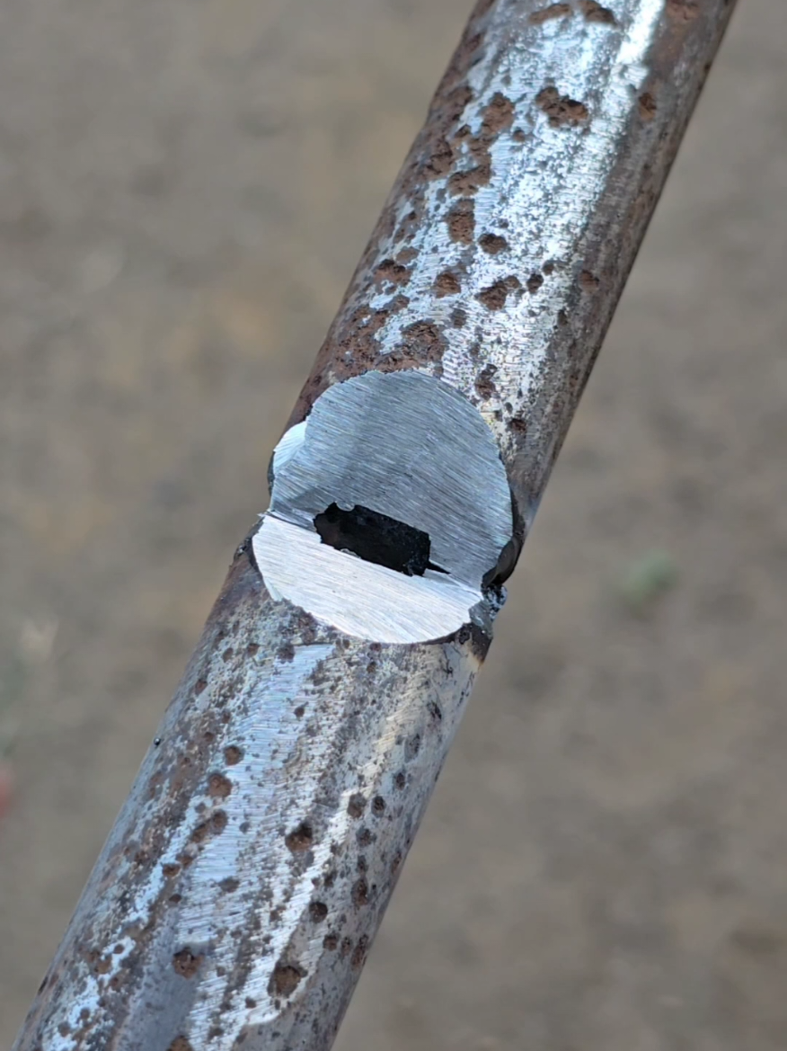 The recommended concrete steel welding technique for strong connections