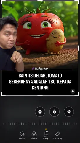 Sape bapak kentang pulak?