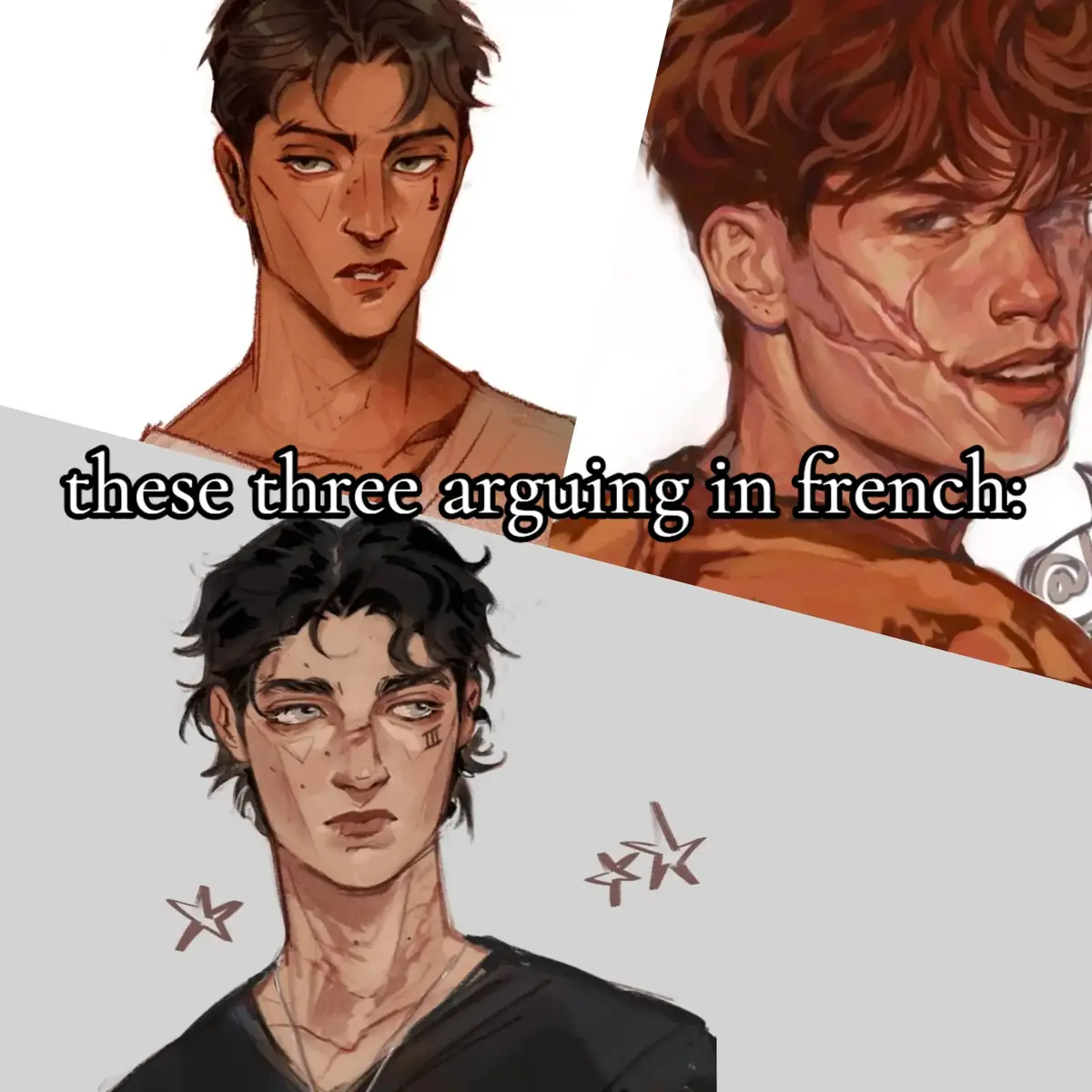 CEST VOUS! ils se disputent bcp  •°☆°• #aftg #kevinday #jeanmoreau #neiljosten #french 