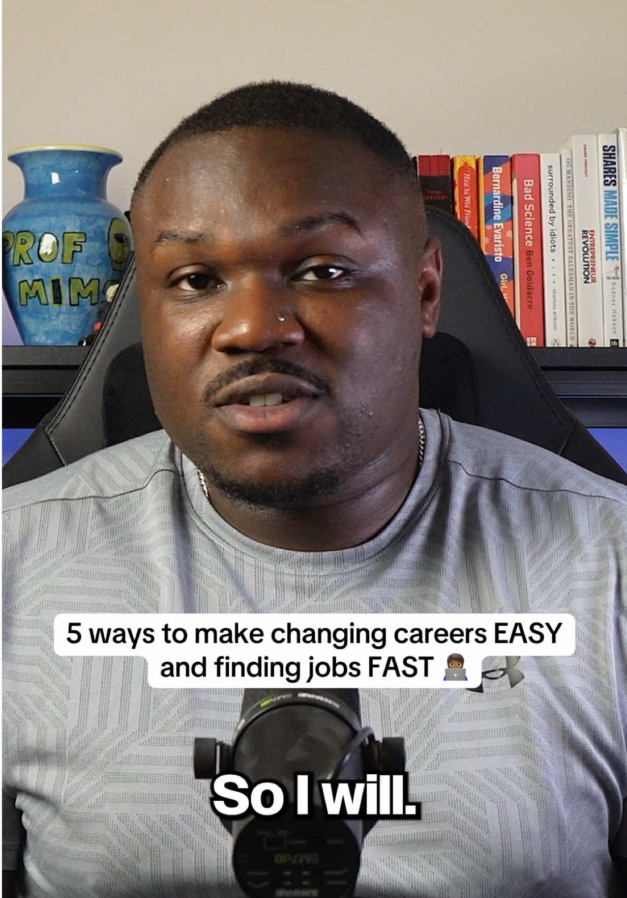 5 ways to make changing careers easy and finding jobs fast #career #careeradvice #careertips #jobinterview 