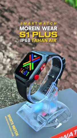 Support strava ga kak? Support dong Bisa custom wallpaper gak nih? Bisa bangeeeettt #smartwatch #rekomendasismartwatch #smartwatchviral #moreinwear #s1plus 