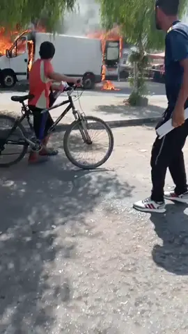 حريق شطيبو حي النجمة #oran @oran info 