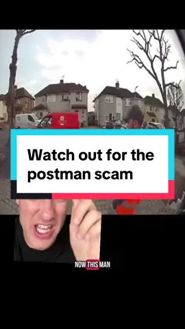 please remain vigilant out there people #postman #royalmail #postoffice 