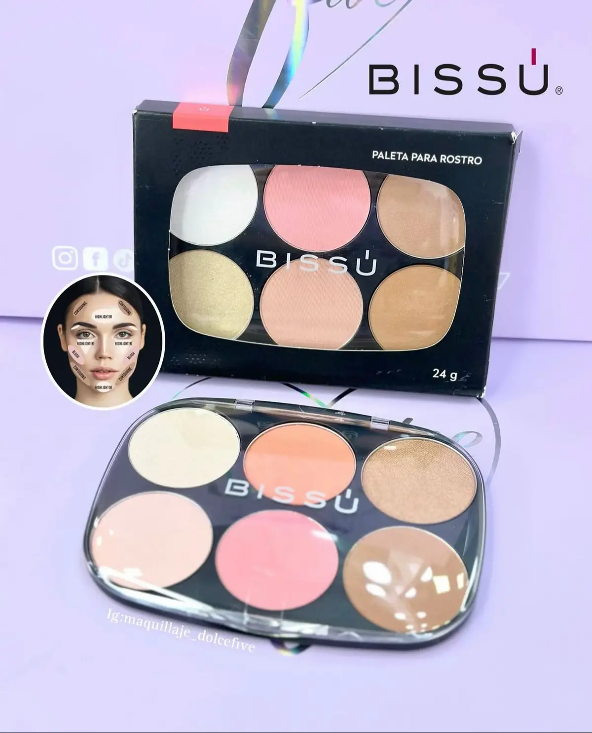 #bissu #paletaderostro #paratiiiiiiiiiiiiiiiiiiiiiiiiiiiiiii #fyp #maquillajeoriginal 