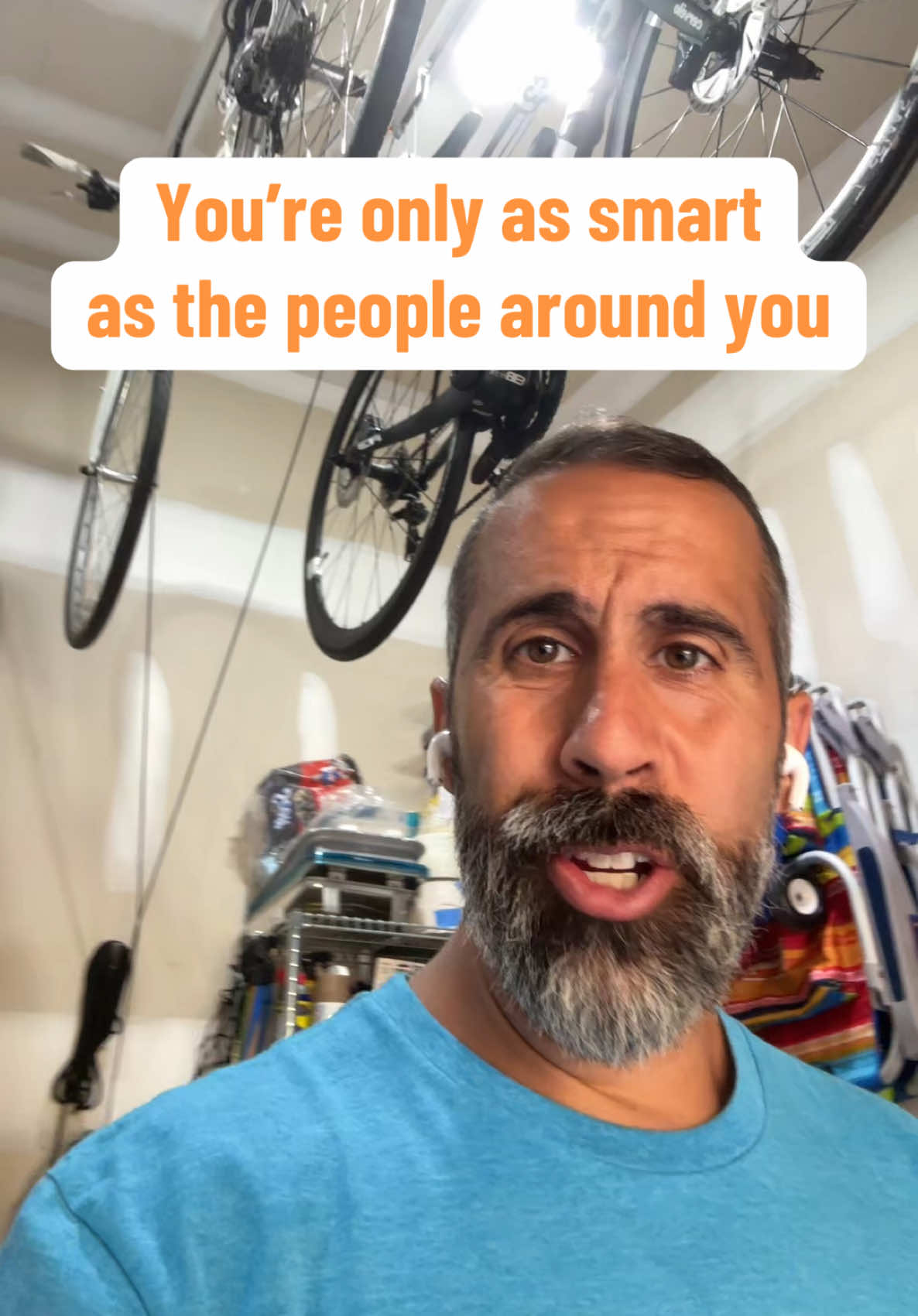 You’ve gotta surround yourself with people smarter than you. Makes you feel dumb at first, but then you get smarter. #LifeHack #hackyourlife #adviceline #lifetips 
