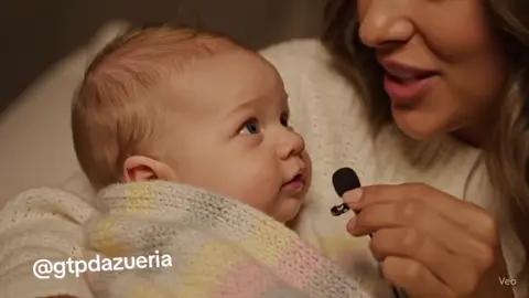 Vou chorar assim buáááá #ia #cutebaby #bebe #criança #fofura 