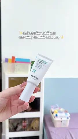 Kem dưỡng vùng da dưới cánh tay Rucos #rucos #kemduongsangnach #kemnach 