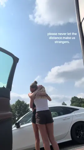 By far the hardest goodbye I’ve had to say. I love you forever tay🤍 you’ll do great things #leavingforcollege #mybestfriend #distance @taylor 